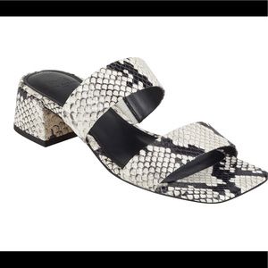 🔥Marc Fisher pat block heel sandals.🔥
